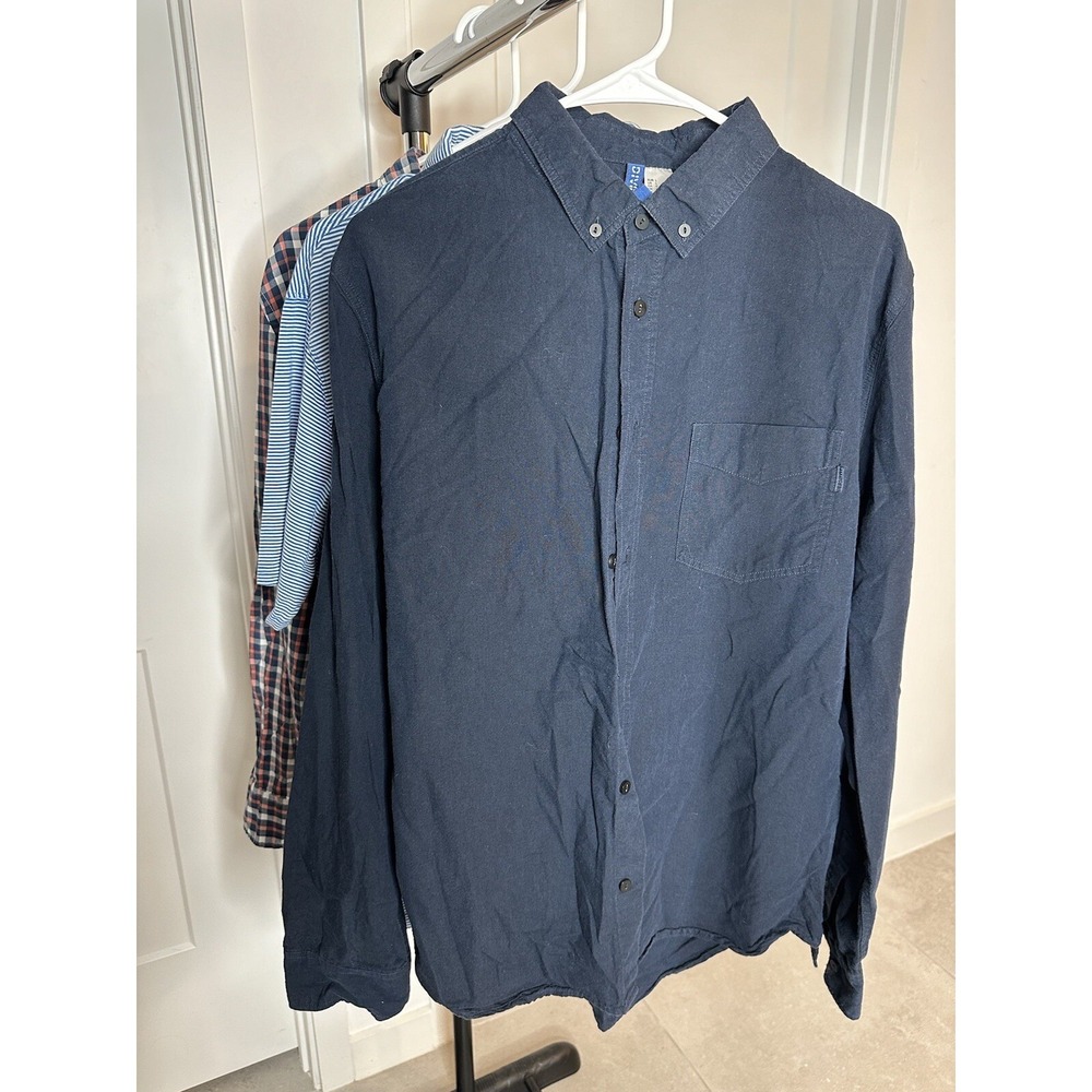 set of three‎ men's shirts. size L.     (с103)